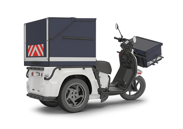 Confort scooter Ligier