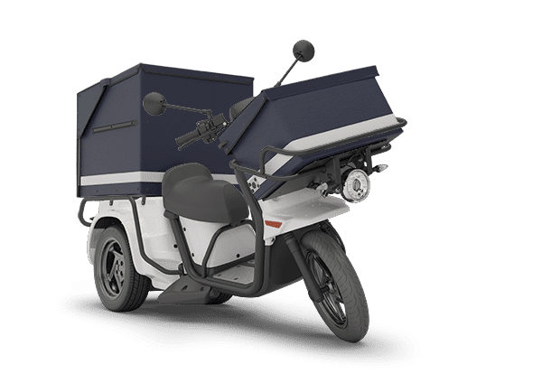 Scooter électrique La Poste