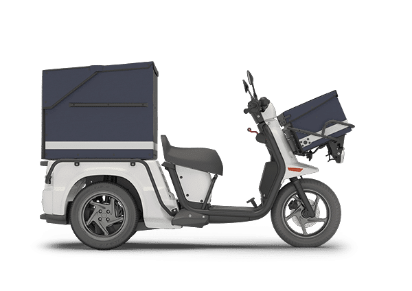 Scooter électrique Ligier